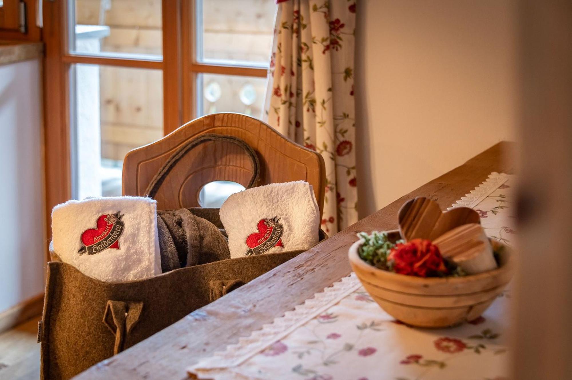 Chalets Almdorf Haidenberg Brunico Habitación foto