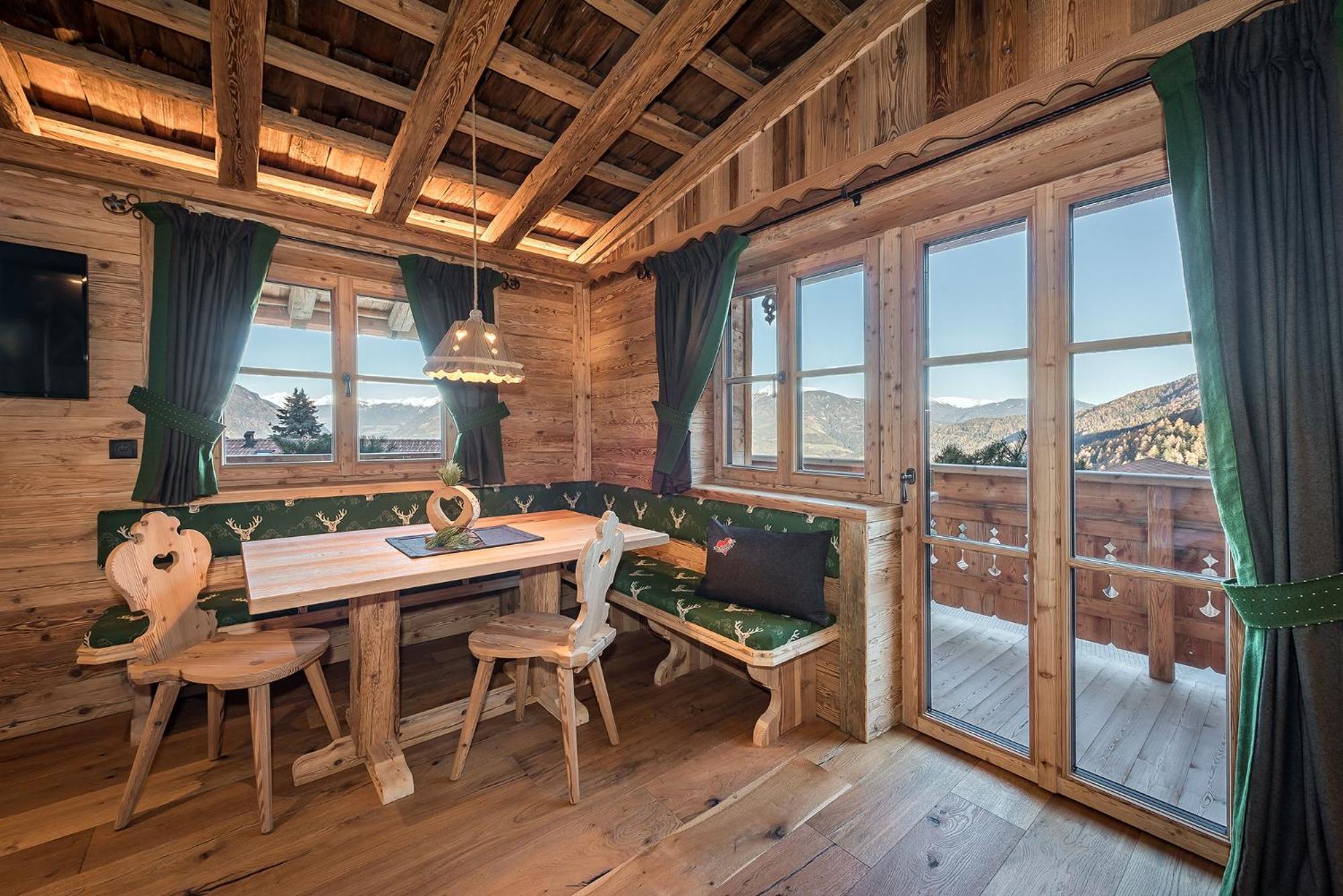 Chalets Almdorf Haidenberg Brunico Habitación foto