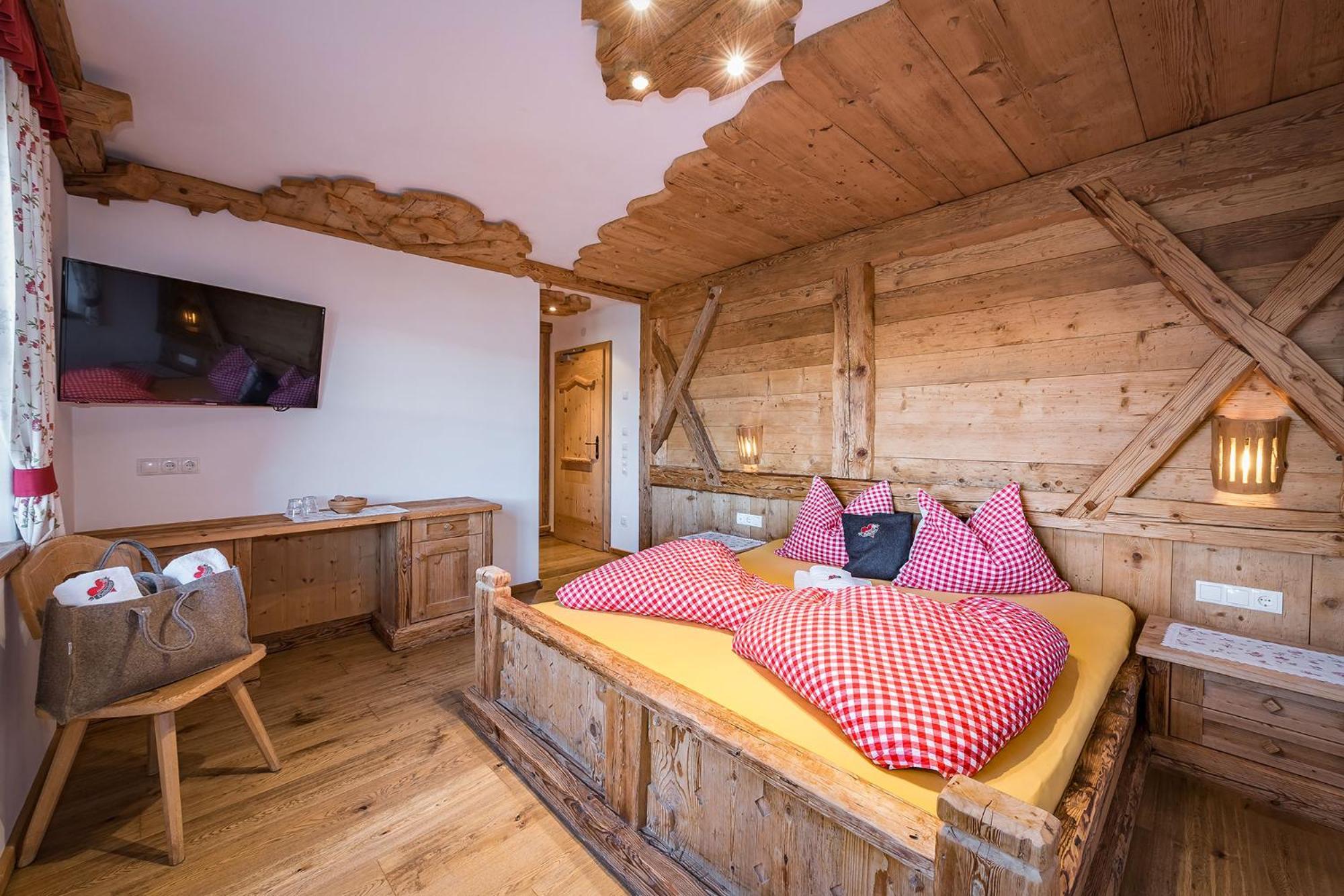 Chalets Almdorf Haidenberg Brunico Habitación foto