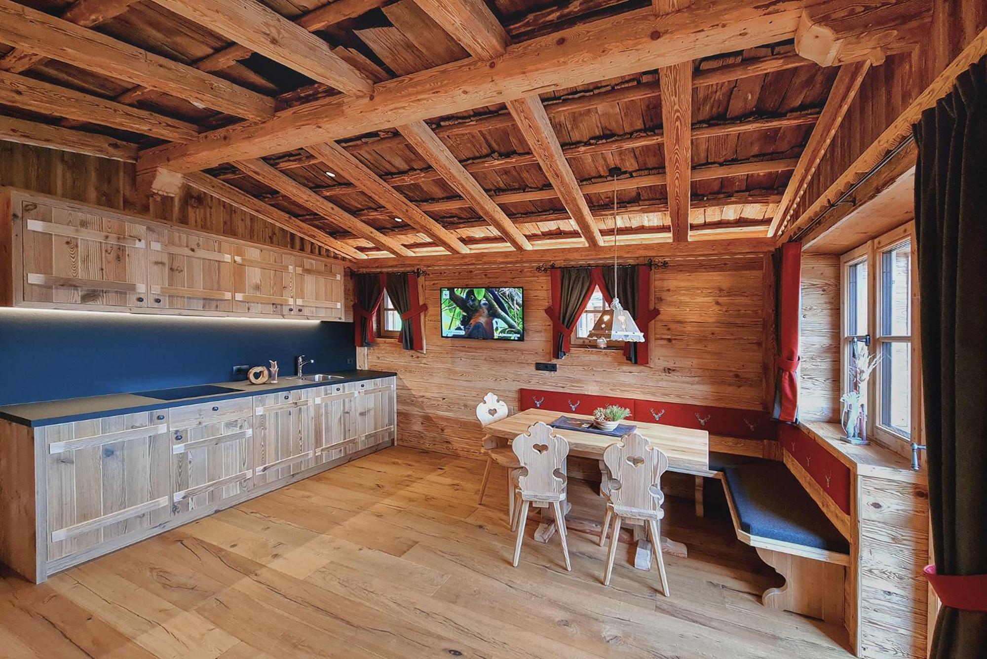 Chalets Almdorf Haidenberg Brunico Habitación foto